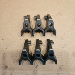 Set of 6 INJECTOR CLAMPS Cummins N14 K19 K38 ISM11 ISX15 4974971 OEM - 125$ Picture 1 of 3 Picture 2 of 3 Picture 3 of 3 Picture 1 of 3 Picture 2 of 3