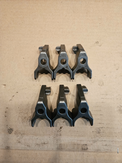 Set of 6 INJECTOR CLAMPS Cummins N14 K19 K38 ISM11 ISX15 4974971 OEM - 125$ Picture 1 of 3 Picture 2 of 3