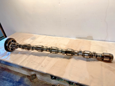 GENUINE Cummins ISX12 11.9L DIESEL ENGINE CAMSHAFT WITH GEAR 4331284 OEM 4313701