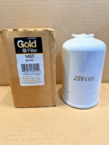 NAPA Gold Industrial Spin on Oil Filter 1457 551457