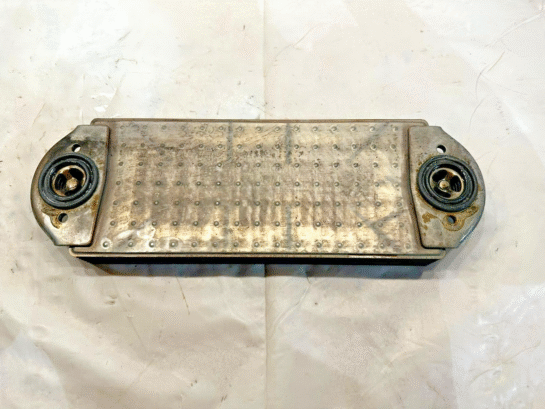 Volvo D13 engines and Mack MP8 Diesel Engine Oil cooler 20742946 OEM - 295$ Picture 1 of 4 Picture 2 of 4