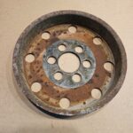 CAT C-12 Caterpillar Diesel Engine Pulley 1323156 OEM - 100$ Picture 1 of 2 Picture 2 of 2 Picture 1 of 2 Picture 2 of 2