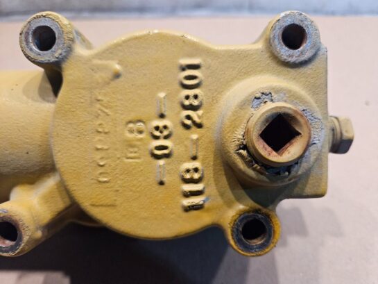 2003 CAT C-12 Diesel Engine Thermostat Housing 118-2801 OEM - 230$ Picture 1 of 4 Picture 2 of 4 Picture 3 of 4