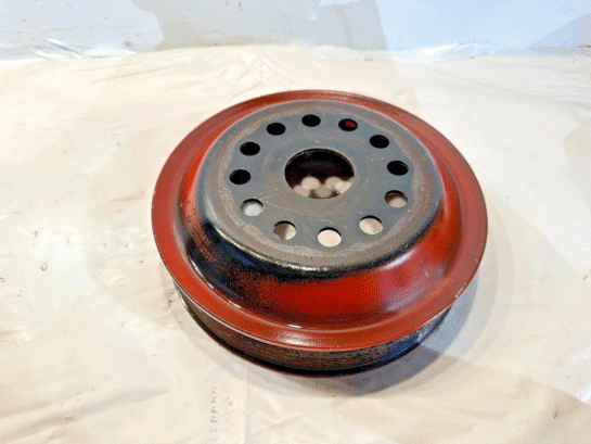 Cummins ISX15 Diesel Engine Crankshaft Pulley 3682627 OEM - 120$ Picture 1 of 3