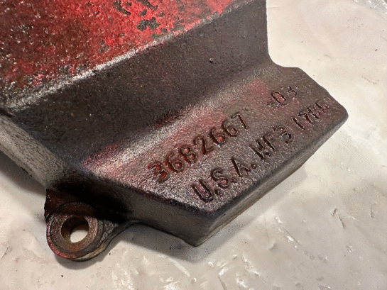 Cummins ISX15 Diesel Engine Upper Thermostat Housing 3682667 OEM - 70$ Picture 1 of 2