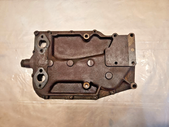 Detroit Diesel 8V92 Oil Cooler Plate Adapter 5117680 OEM - 130$ Picture 1 of 3 Picture 2 of 3 Picture 3 of 3