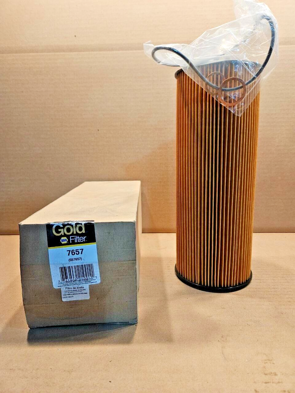 NEW NAPA GOLD OIL FILTER 7657 and 557657 - ABC Diesel Parts