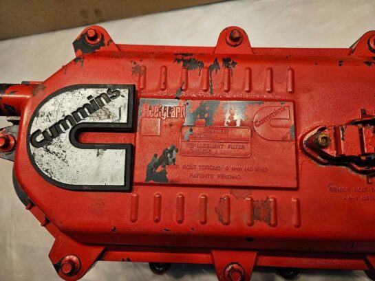 2012 Cummins ISX 12 Diesel Engine Crankcase Breather 2895323 OEM - 430$ Picture 1 of 7