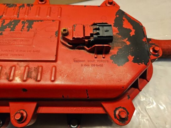 2012 Cummins ISX 12 Diesel Engine Crankcase Breather 2895323 OEM - 430$ Picture 1 of 7 Picture 2 of 7