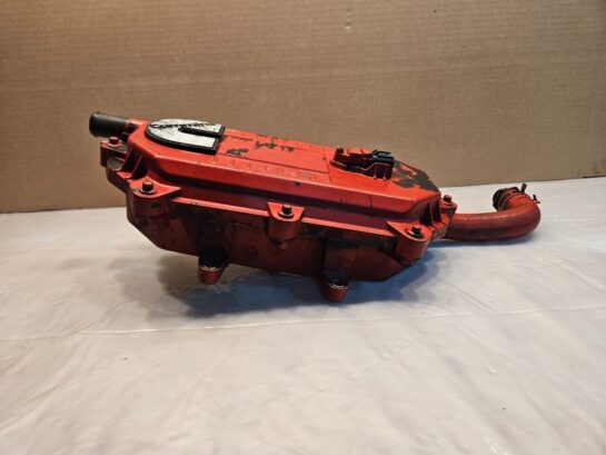 2012 Cummins ISX 12 Diesel Engine Crankcase Breather 2895323 OEM - 430$ Picture 1 of 7 Picture 2 of 7 Picture 3 of 7