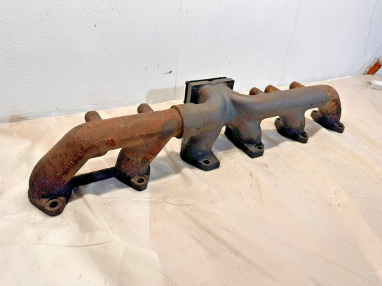 Cummins ISC ISL 8.9 8.3 Diesel Engine Exhaust Manifold 4938859 OEM - 375$ Picture 1 of 5