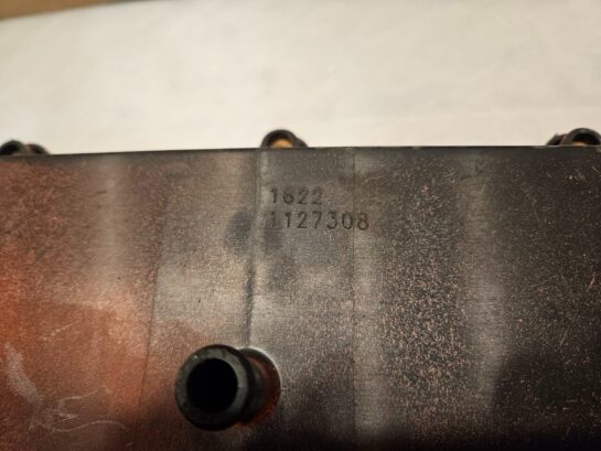 2012 Cummins ISX 12 Diesel Engine Crankcase Breather 2895323 OEM - 430$ Picture 1 of 7 Picture 2 of 7 Picture 3 of 7 Picture 4 of 7 Picture 5 of 7