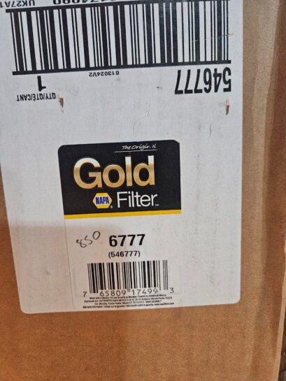 New NAPA Gold Air Filter 6777 For Hitachi Kobelco Excavator Isuzu Box Truck - 95$ Picture 1 of 4 Picture 2 of 4 Picture 3 of 4 Picture 4 of 4