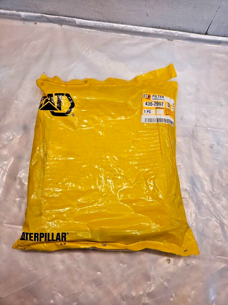 CATERPILLAR Standard Efficiency Cabin Air Filter 4352997 CAT 435-2997 ...