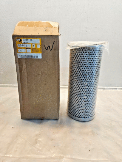 Caterpillar CAT 216-6676 Hydraulic Oil Filter 312E 314D CR 314D LCR 314E OEM - 90$ Picture 1 of 6 Picture 2 of 6 Picture 3 of 6