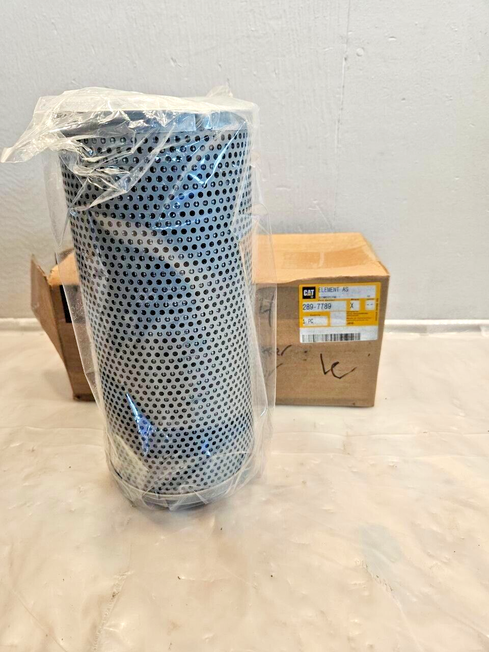 Caterpillar 289-7789 Hydraulic Filter Advanced High Efficiency CAT 295 ...
