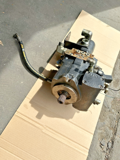 Rexroth Axial Piston Variable Hydraulic Pump | R902055056 OEM 40266308 - 3950$ Picture 1 of 6