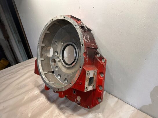 CUMMINS ISB 6.7 DIESEL ENGINE FLYWHEEL HOUSING 4944348, 3999869 OEM - 375$ Picture 1 of 3