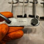 Set of 6 CAT 3126 Diesel Engine Piston Cooling Oil Nozzle Jet 107-7638 OEM - 100$ Picture 1 of 3 Picture 2 of 3 Picture 3 of 3 Picture 1 of 3