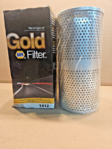New Napa Gold Hydraulic Filter 1412 for Komatsu Equipment
