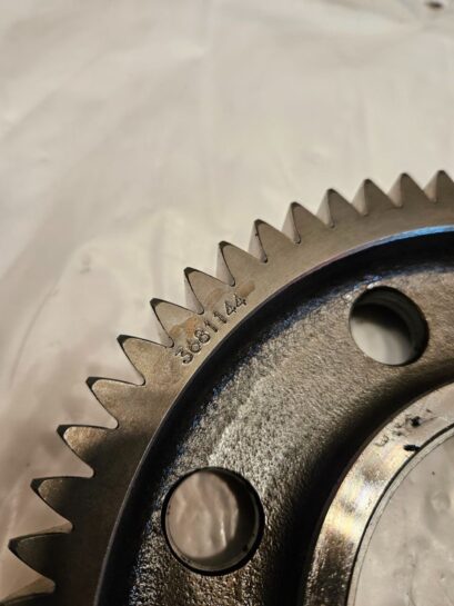 Cummins ISX15 Diesel Engine Timing Idler Gear 3681144 OEM - 140$ Picture 1 of 3 Picture 2 of 3