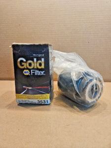 New Napa Gold 3531 fuel filter