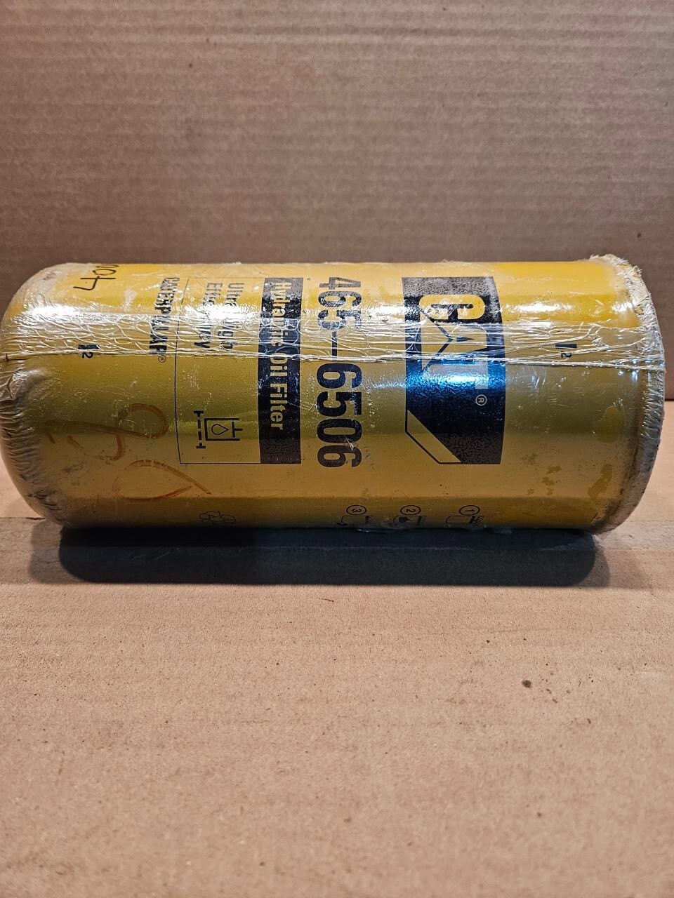 NEW Caterpillar CAT 465-6506 Ultra High Efficiency Hydraulic Filter OEM ...