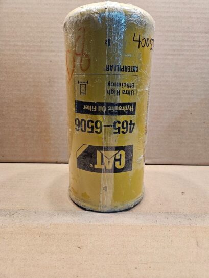 NEW Caterpillar CAT 465-6506 Ultra High Efficiency Hydraulic Filter OEM - 75$ Picture 1 of 3 Picture 2 of 3