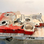 Cummins ISX 15 QSX DOHC Diesel Engine Timing Gear Housing Cover 4059393 OEM - 500$ Picture 1 of 4 Picture 2 of 4 Picture 3 of 4 Picture 4 of 4 Picture 1 of 4