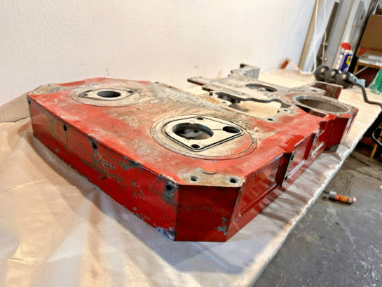 Cummins ISX 15 QSX DOHC Diesel Engine Timing Gear Housing Cover 4059393 OEM - 500$ Picture 1 of 4 Picture 2 of 4 Picture 3 of 4 Picture 4 of 4