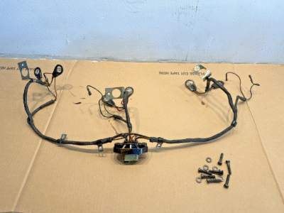 CAT Caterpillar 3176 Diesel Engine  Injector And Jake Brake Wiring Harness OEM