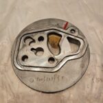 CUMMINS ISX15 DIESEL ENGINE TIMING COVER MOUNTING SPACER RING 3687426 OEM - 35$ Picture 1 of 3 Picture 2 of 3 Picture 3 of 3 Picture 1 of 3 Picture 2 of 3