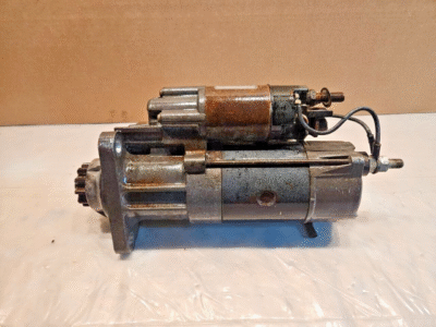 2009 CUMMINS ISX 400ST Diesel Engine Starter Paccar OEM