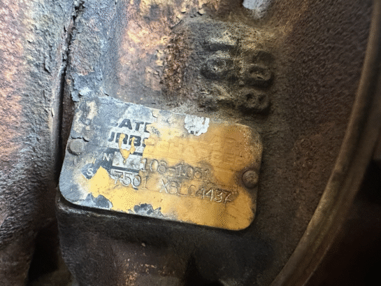 Caterpillar CAT 3406E C15 Turbocharger Assembly 108-1051 OEM - 1950$ Picture 1 of 4 Picture 2 of 4