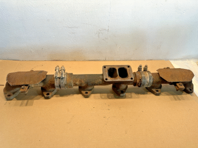 Caterpillar 3406E CAT Diesel Engine Exhaust Manifold 100-5693 OEM