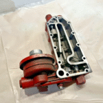 Cummins ISL 8.3L Lube Oil Filter Cooler Housing 3974325, 3974324 OEM - 160$ Picture 1 of 3 Picture 2 of 3 Picture 3 of 3 Picture 1 of 3