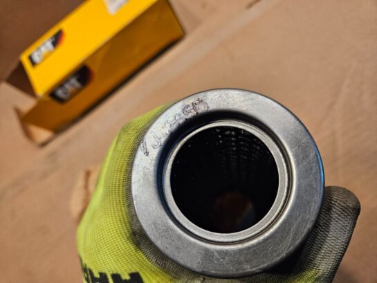 CATERPILLAR Screen G CAT Hydraulic Oil filter screen 7J-2656 OEM - 50$ Picture 1 of 2 Picture 2 of 2