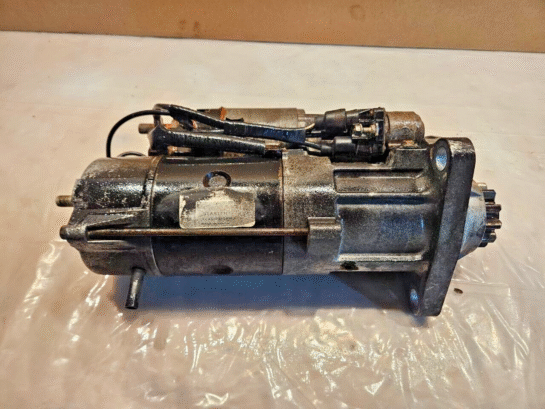 2009 CUMMINS ISX 400ST Diesel Engine Starter Paccar OEM - 200$ Picture 1 of 6 Picture 2 of 6