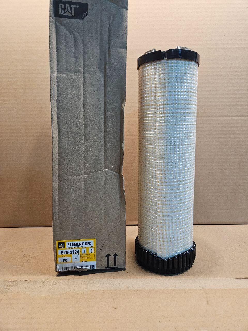New CAT Air Filter Element 526-3124 OEM Caterpillar - ABC Diesel Parts
