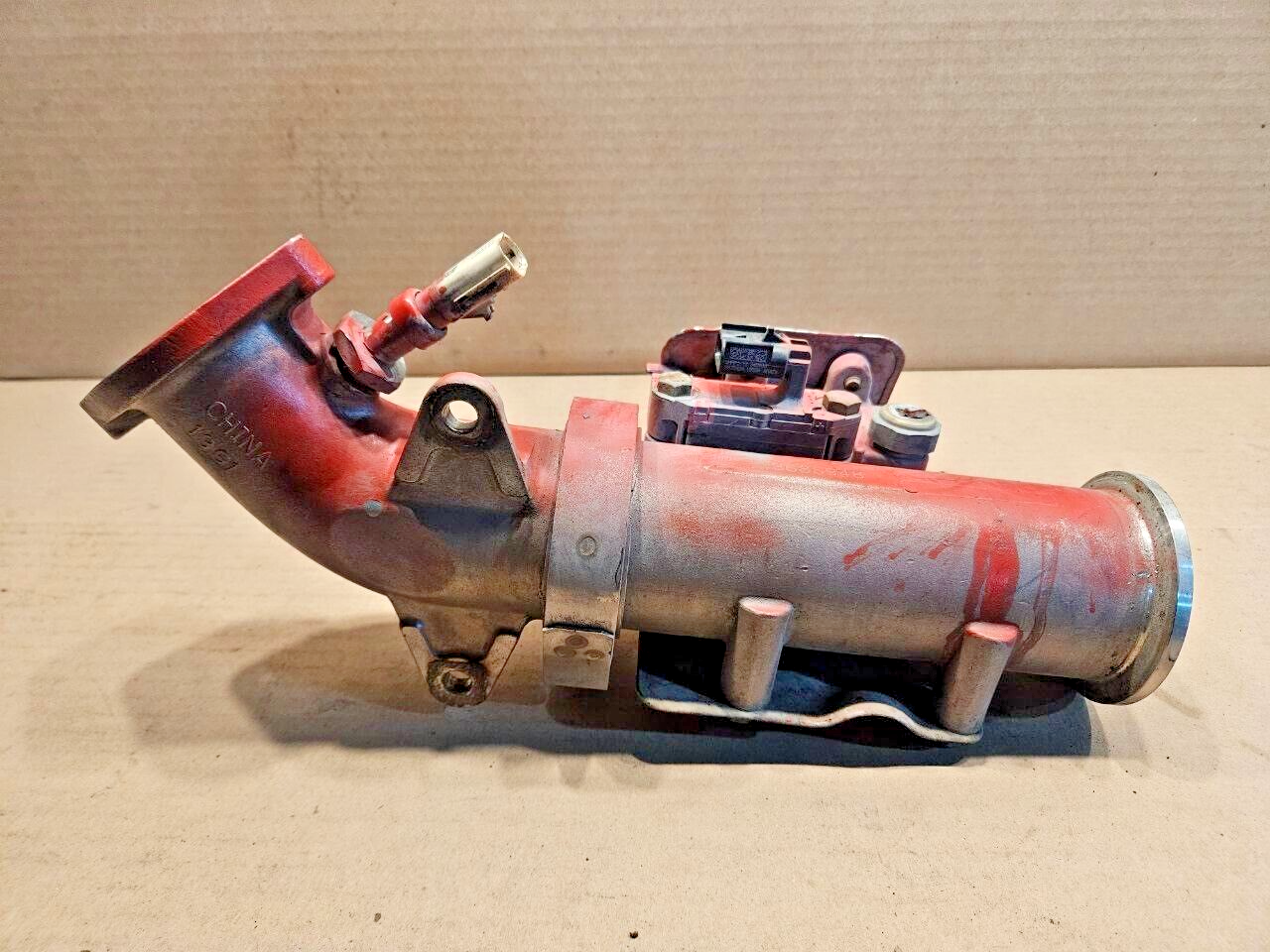 2010 - 2015 Cummins ISX15 Diesel Engine EGR Orifice 3685948 OEM 3686375 ...