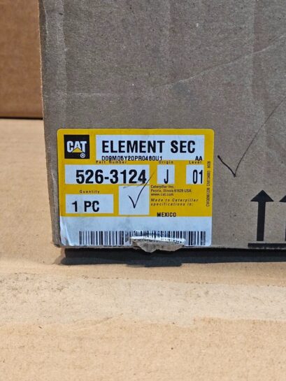 New CAT Air Filter Element 526-3124 OEM Caterpillar - 35$ Picture 1 of 3 Picture 2 of 3 Picture 3 of 3