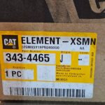 GENUINE CAT CATERPILLAR Transmission FILTER 3434465 OEM 343-4465 - 40$ Picture 1 of 3 Picture 2 of 3 Picture 3 of 3 Picture 1 of 3 Picture 2 of 3 Picture 3 of 3