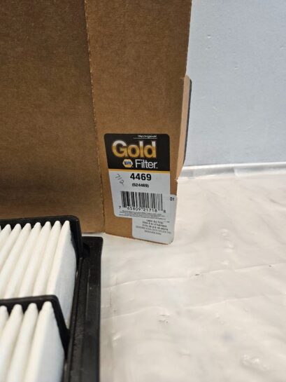 New NAPA Gold 4469 Air Filter - 90$ Picture 1 of 8 Picture 2 of 8 Picture 3 of 8 Picture 4 of 8 Picture 5 of 8 Picture 6 of 8 Picture 7 of 8