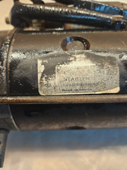 2009 CUMMINS ISX 400ST Diesel Engine Starter Paccar OEM - 200$ Picture 1 of 6 Picture 2 of 6 Picture 3 of 6