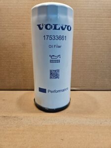 New Volvo Excavator Oil Filter 17533661 OEM