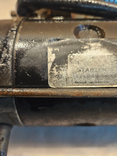 2009 CUMMINS ISX 400ST Diesel Engine Starter Paccar OEM - 200$ Picture 1 of 6 Picture 2 of 6 Picture 3 of 6 Picture 4 of 6