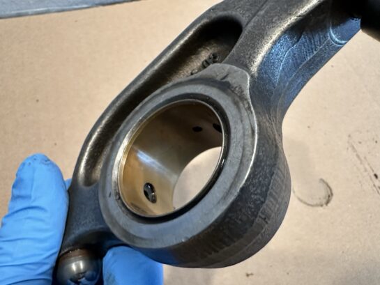 CAT C10 C12 Caterpillar Diesel Engine Rocker arm 115-9401 OEM 1159401 - 40$ Picture 1 of 5 Picture 2 of 5 Picture 3 of 5