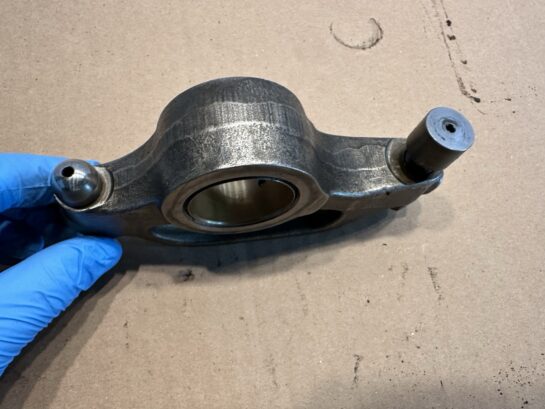 CAT C10 C12 Caterpillar Diesel Engine Rocker arm 115-9401 OEM 1159401 - 40$ Picture 1 of 5 Picture 2 of 5 Picture 3 of 5 Picture 4 of 5 Picture 5 of 5