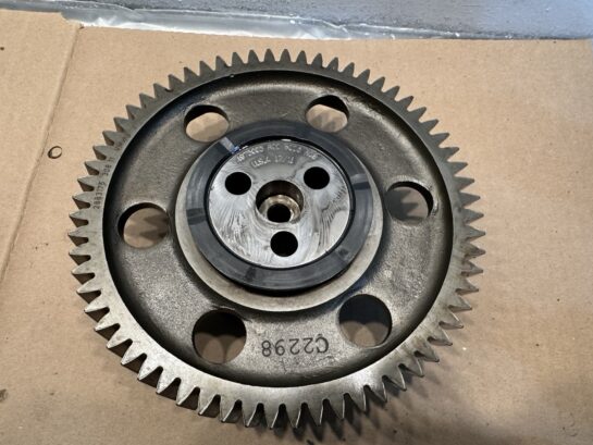 2012 CUMMINS ISX12 Diesel Engine Timing gear assembly 2883175 OEM 4975005 - 250$ Picture 1 of 6 Picture 2 of 6