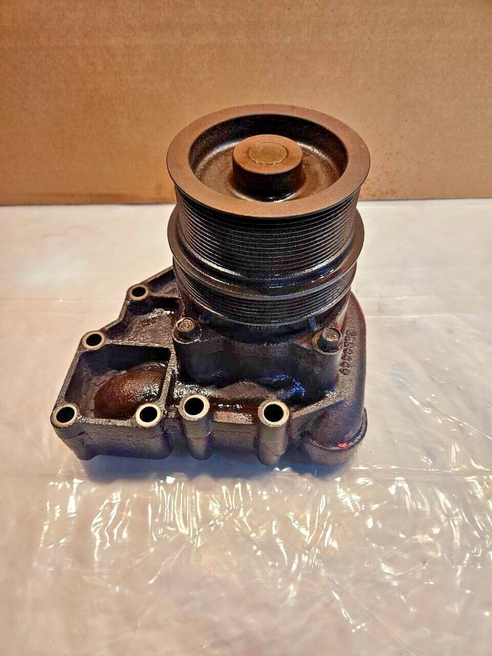 2009 CUMMINS ISX 400ST DOHC Diesel Engine WATER PUMP 3684449 OEM - ABC ...